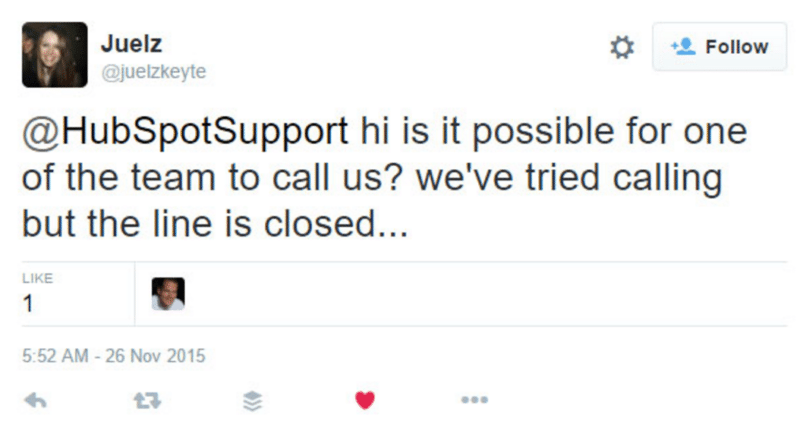 social media customer service